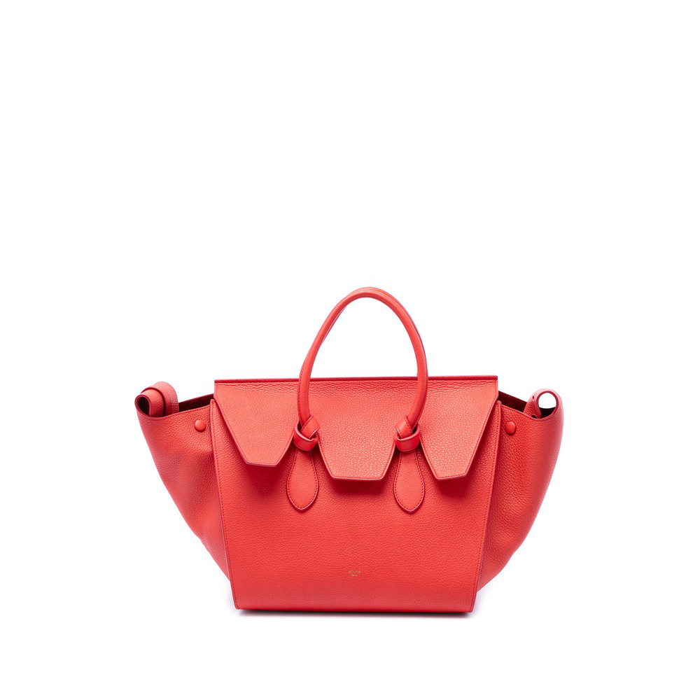 Pre-Loved Celine Medium Grained Calfskin Tie Knot Tote